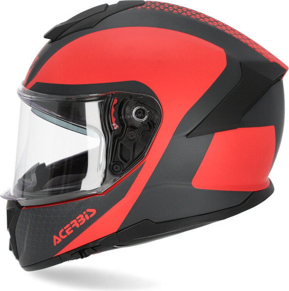 Изображение товара Мотошлем Acerbis Krapon 0024704.349.068 (XL, красный/черный)