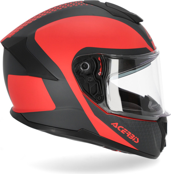 Изображение товара Мотошлем Acerbis Krapon 0024704.349.068 (XL, красный/черный)