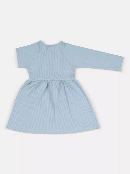 Изображение товара Платье для малышей Rant Waffy / 6-92  (Blue, р.98)