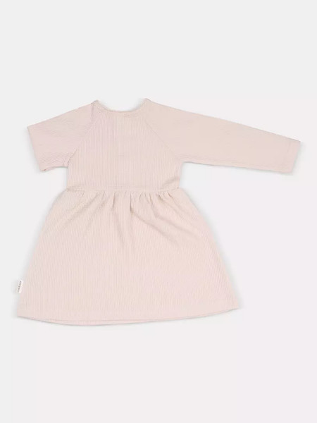 Изображение товара Платье для малышей Rant Waffy / 6-92  (Milk, р.98)