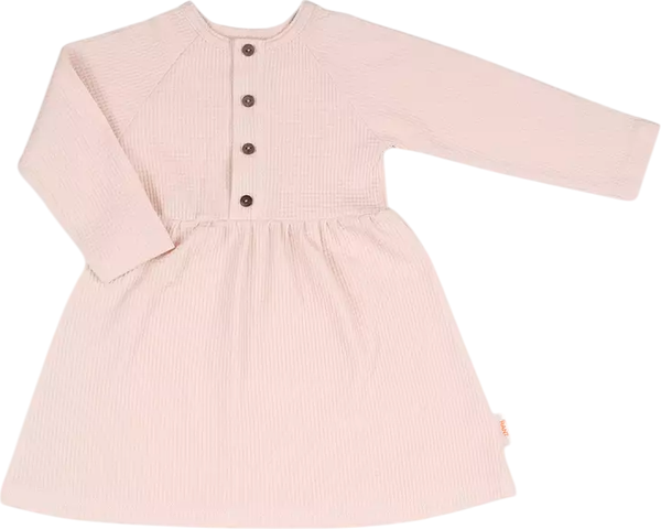 Изображение товара Платье для малышей Rant Waffy / 6-92  (Milk, р.98)