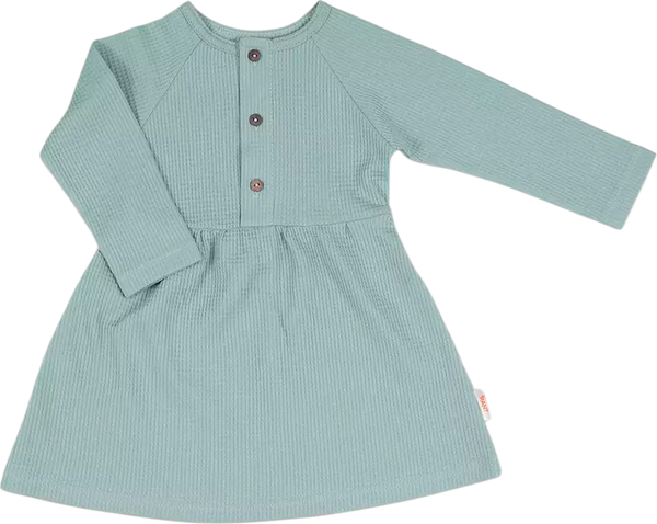 Изображение товара Платье для малышей Rant Waffy / 6-92  (Mint, р.98)