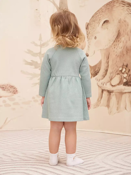 Изображение товара Платье для малышей Rant Waffy / 6-92  (Mint, р.98)
