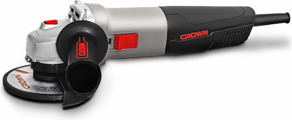 Изображение товара Угловая шлифовальная машина CROWN CT13497-125C