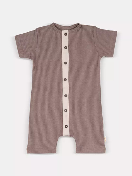 Изображение товара Набор комбинезонов для малышей Rant Waffy / 7-92 (2шт, Blue/Brown, р.74)