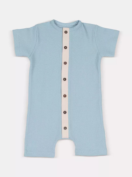 Изображение товара Набор комбинезонов для малышей Rant Waffy / 7-92 (2шт, Blue/Brown, р.80)