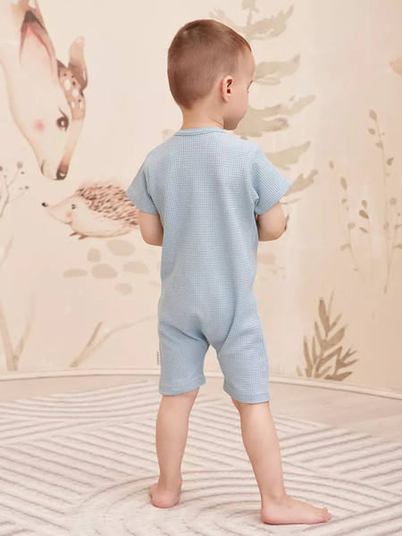 Изображение товара Набор комбинезонов для малышей Rant Waffy / 7-92 (2шт, Blue/Brown, р.80)