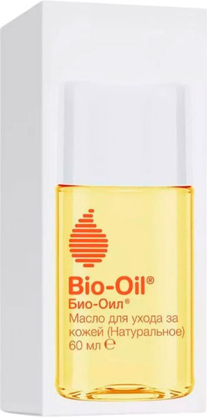 Изображение товара Масло косметическое Bio-Oil Натуральное для ухода за кожей (60мл)