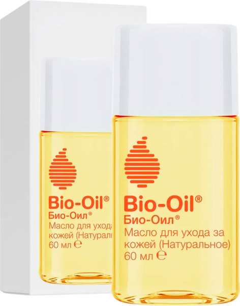Изображение товара Масло косметическое Bio-Oil Натуральное для ухода за кожей (60мл)