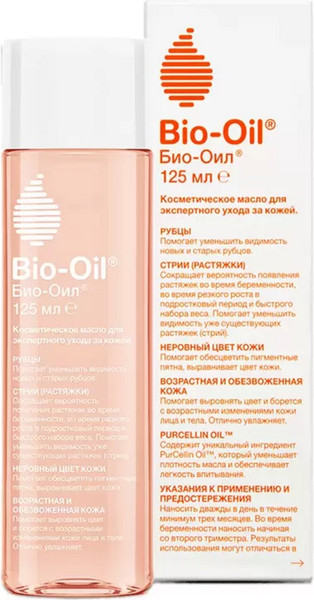 Изображение товара Масло косметическое Bio-Oil для ухода за кожей (125мл)
