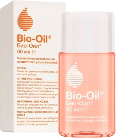 Изображение товара Масло косметическое Bio-Oil для ухода за кожей (60мл)