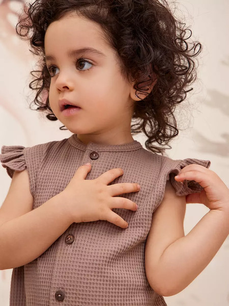 Изображение товара Набор комбинезонов для малышей Rant Waffy / 8-92 (2шт, Blue/Brown, р.92)