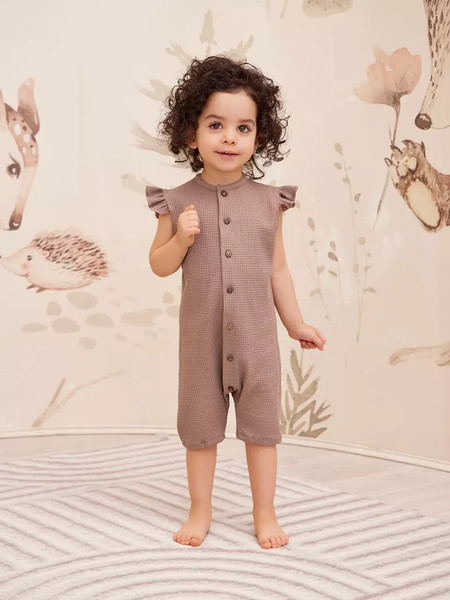 Изображение товара Набор комбинезонов для малышей Rant Waffy / 8-92 (2шт, Blue/Brown, р.92)