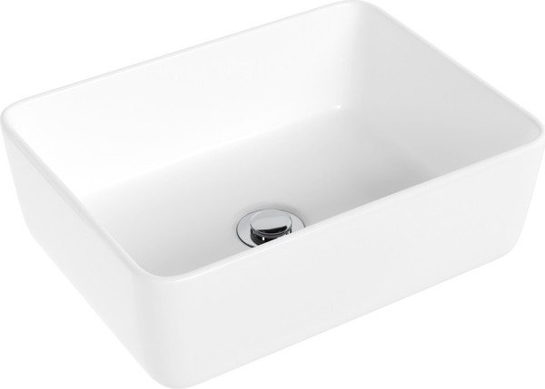 Изображение товара Умывальник со смесителем Lauter 21674B + Reef 21CK8678C с сифоном 21635CH (хром)