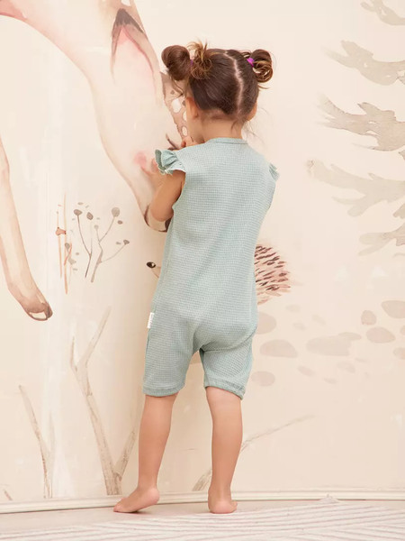 Изображение товара Набор комбинезонов для малышей Rant Waffy / 8-92 (2шт, Milk/Mint, р.86)