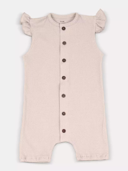 Изображение товара Набор комбинезонов для малышей Rant Waffy / 8-92 (2шт, Milk/Mint, р.92)