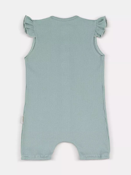 Изображение товара Набор комбинезонов для малышей Rant Waffy / 8-92 (2шт, Milk/Mint, р.92)