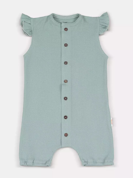 Изображение товара Набор комбинезонов для малышей Rant Waffy / 8-92 (2шт, Milk/Mint, р.92)