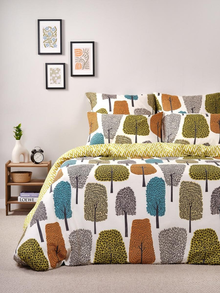 Изображение товара Комплект постельного белья Ночь нежна Бенжамин Евро 70x70 / 20340-1+20341-1