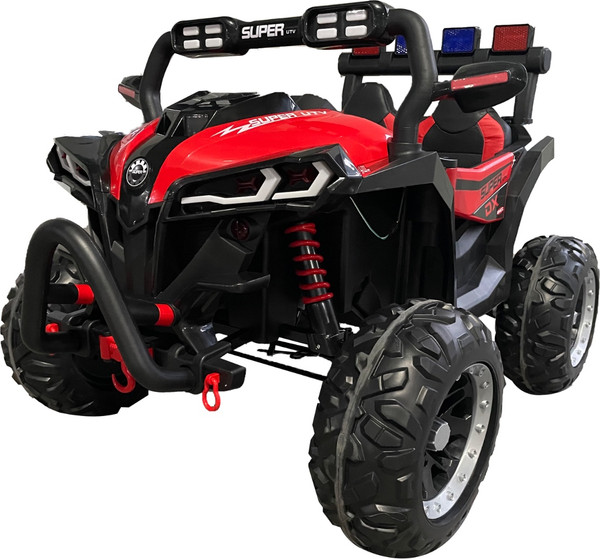 Изображение товара Детский автомобиль Electric Toys Buggy Grizzly / LBB985EW (черный/красный)