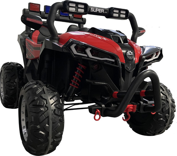 Изображение товара Детский автомобиль Electric Toys Buggy Grizzly / LBB985EW (черный/красный)