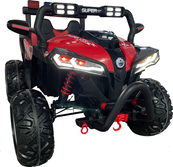 Изображение товара Детский автомобиль Electric Toys Buggy Grizzly / LBB985EW (черный/красный)