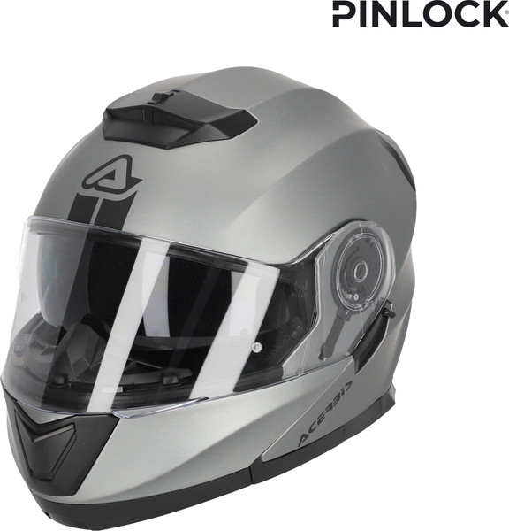 Изображение товара Мотошлем Acerbis Serel 22-06 / 0025201.070.068 (XL, серый)