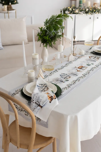 Изображение товара Дорожка на стол Listelle Морозное утро 315803