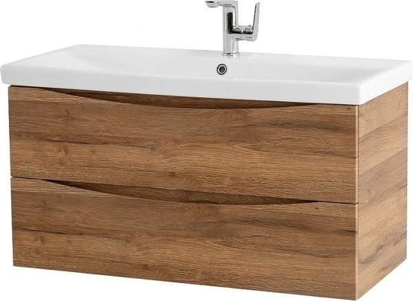 Изображение товара Тумба под умывальник BelBagno MARINO-CER-MINI-900-2C-SO-RR-P