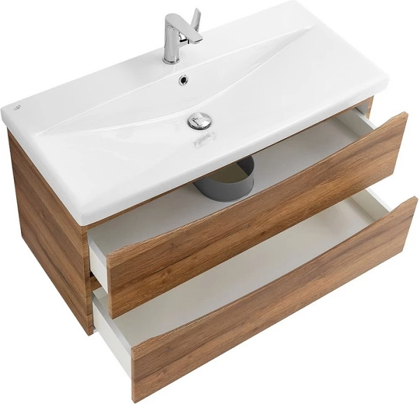 Изображение товара Тумба под умывальник BelBagno MARINO-CER-MINI-900-2C-SO-RR-P