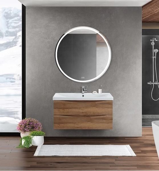 Изображение товара Тумба под умывальник BelBagno MARINO-CER-MINI-900-2C-SO-RR-P