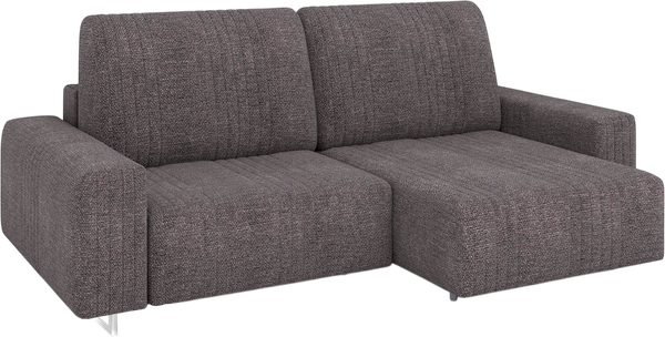 Изображение товара Диван П-образный Rivalli Уолтер УП 1000 + 1000 + оттоманка + угловая секция + 1000 (Doris Royal Grey/полиалюминий)