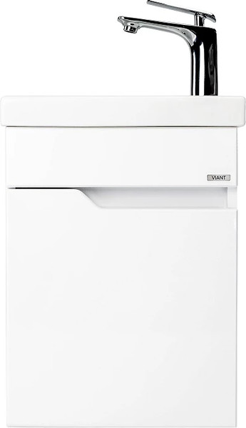 Изображение товара Тумба под умывальник Viant Куба Como 40 / VKUB40CO-T1STP