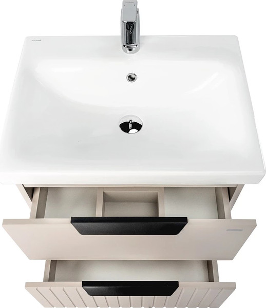 Изображение товара Тумба под умывальник Viant Сицилия Moduo 50 / VSIC50MDCAP-T2YP