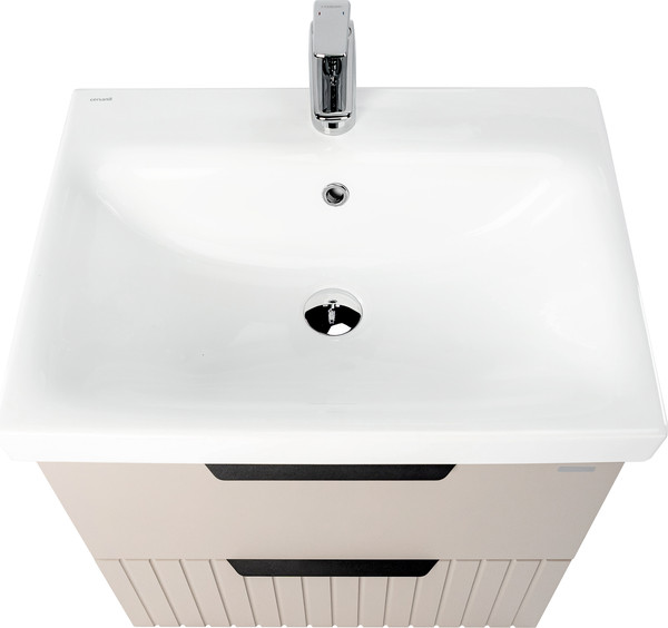 Изображение товара Тумба под умывальник Viant Сицилия Moduo 50 / VSIC50MDCAP-T2YP