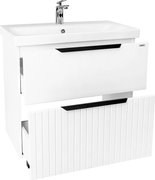 Изображение товара Тумба под умывальник Viant Сицилия Moduo 80 / VSIC80MDBEL-T2Y