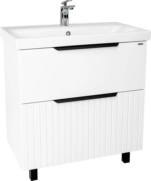 Изображение товара Тумба под умывальник Viant Сицилия Moduo 80 / VSIC80MDBEL-T2Y