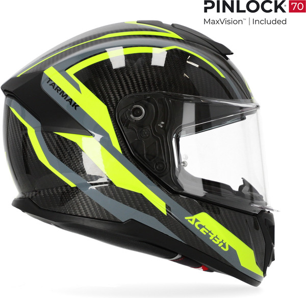 Изображение товара Мотошлем Acerbis Tarmak 0024518.290.064 (M, серый/желтый)