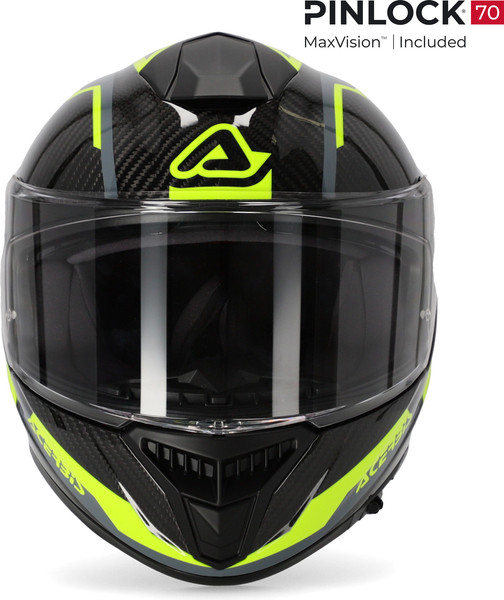 Изображение товара Мотошлем Acerbis Tarmak 0024518.290.068 (XL, серый/желтый)