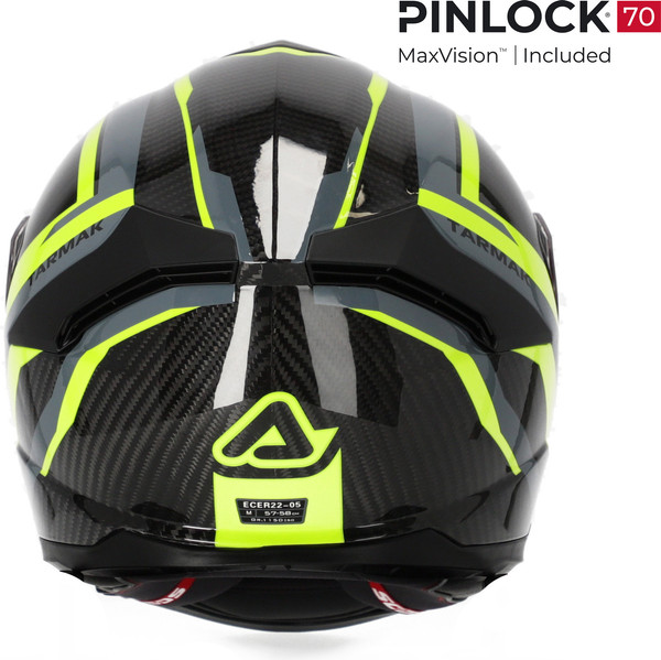 Изображение товара Мотошлем Acerbis Tarmak 0024518.290.068 (XL, серый/желтый)
