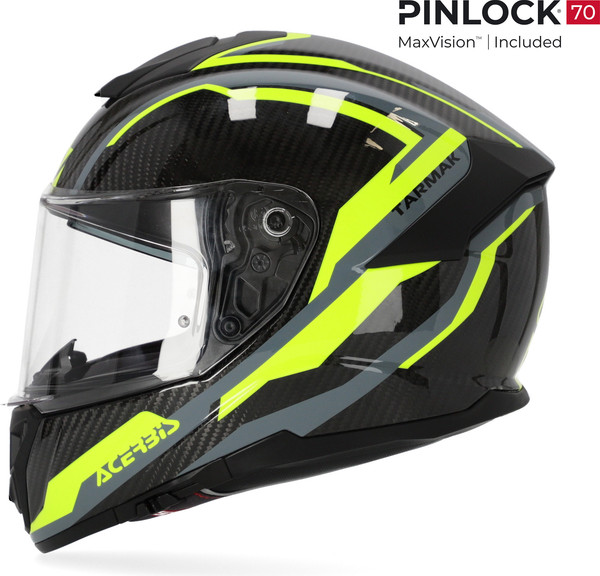 Изображение товара Мотошлем Acerbis Tarmak 0024518.290.068 (XL, серый/желтый)