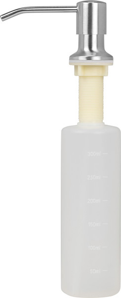 Изображение товара Мойка кухонная Arfeka ECO AR 50x50+CL AR G+DS AR Decor (сатин, с дозатором и коландером)