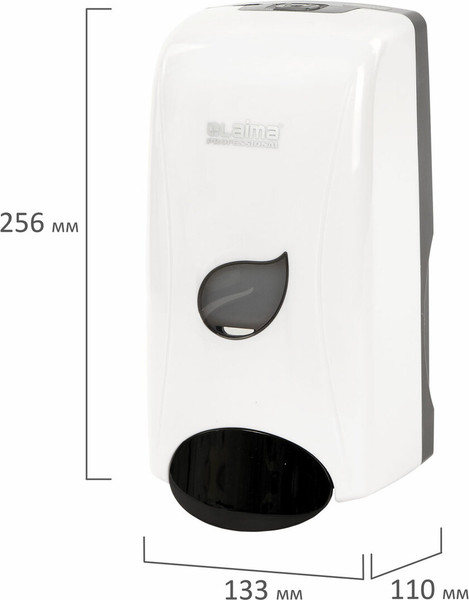 Изображение товара Дозатор Laima Professional Eco / 606551 (белый)