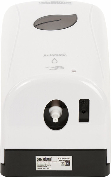 Изображение товара Дозатор Laima Professional Eco / 607330 (белый)