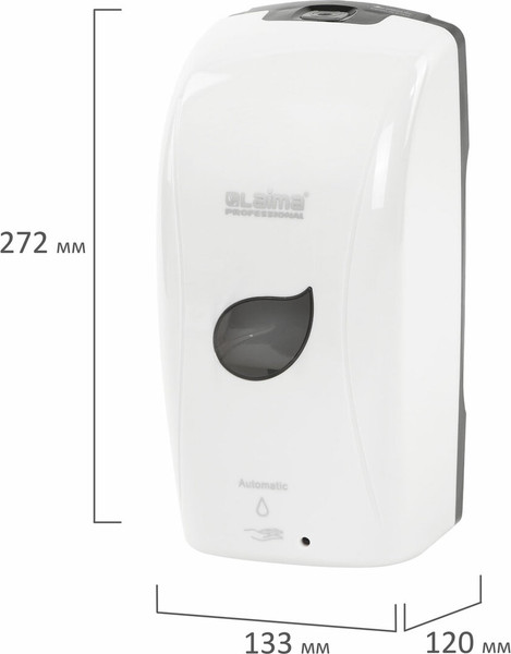 Изображение товара Дозатор Laima Professional Eco / 607330 (белый)