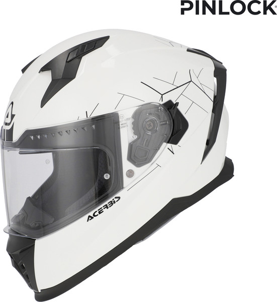 Изображение товара Мотошлем Acerbis X-Way 0025402.030.066 (L, белый)