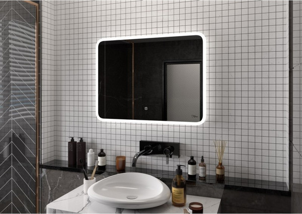 Изображение товара Зеркало Maroni Bronte LED 800х600