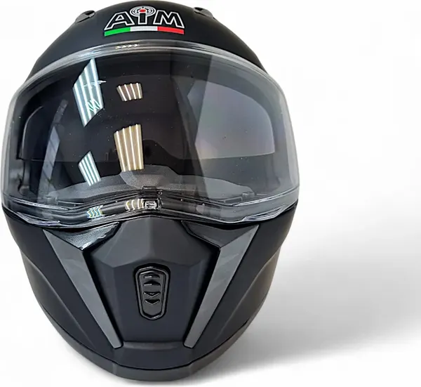 Изображение товара Мотошлем AiM JK320 / 320-008-S (S, черный матовый)
