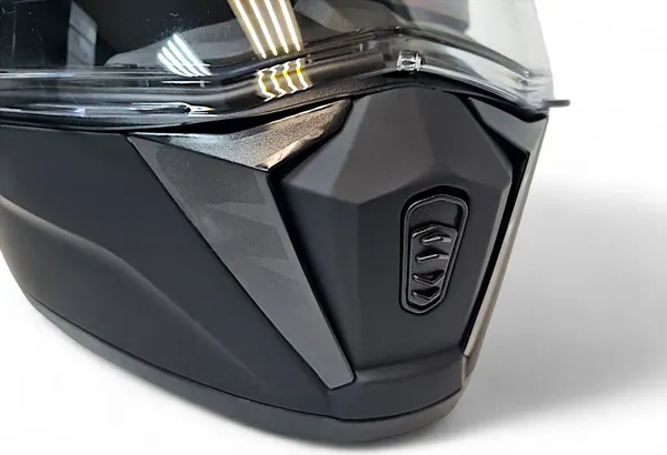 Изображение товара Мотошлем AiM JK320 / 320-008-S (S, черный матовый)