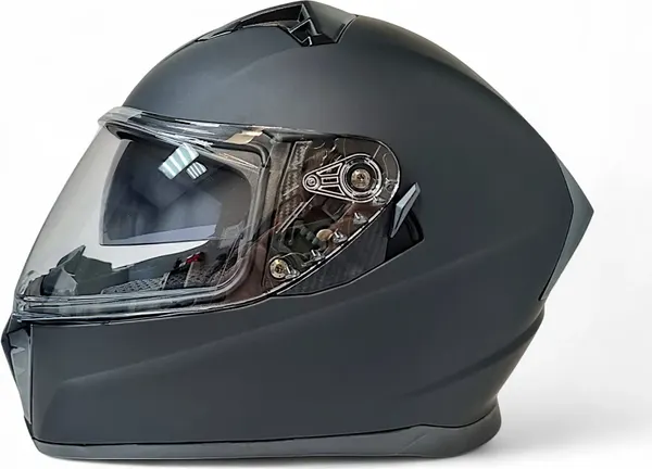 Изображение товара Мотошлем AiM JK320 / 320-008-S (S, черный матовый)